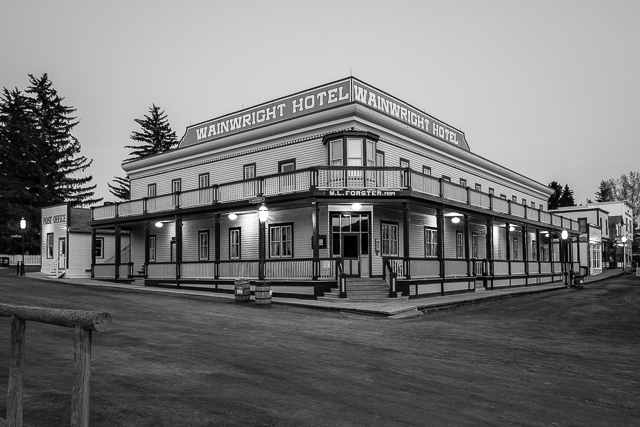 Wainwright Hotel Heritage Park