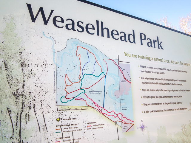 Weaselhead Park