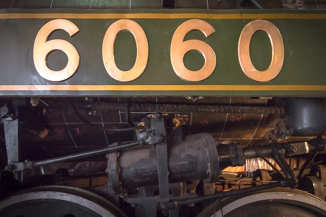 CNR #6060 Locomotive