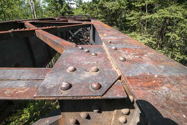 Old Railway Bridge Alberta