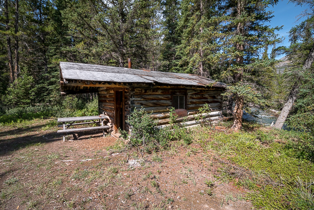 Banff Park Ranger's Cabin