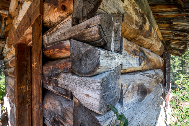 Log Cabin Dovetail Notch