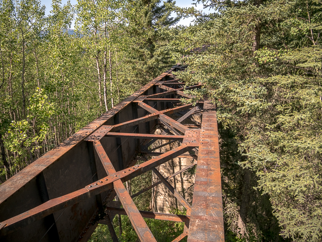 Abandoned Railroad Bridge