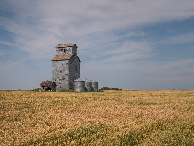 Grain Elevator Saskatchewan