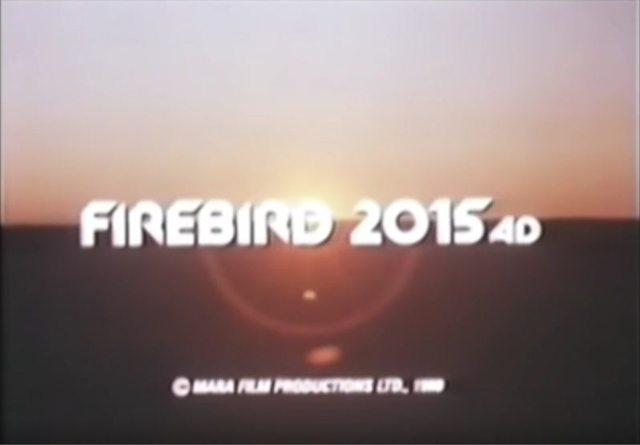 Firebird 2015AD Titles