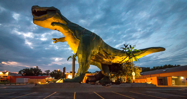 Worlds Largest Dinosaur