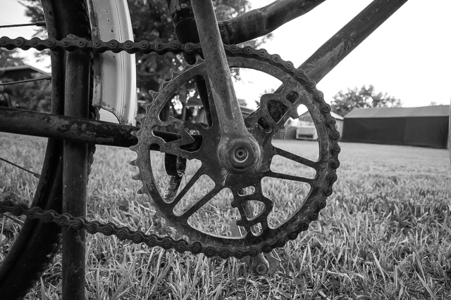 Old Bicycles Rosedale Alberta