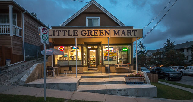 Little Green Mart Calgary