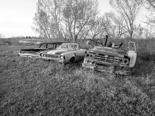 Rowley Alberta Old Cars