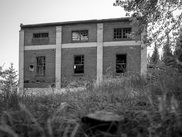 Alberta Old Mine Building
