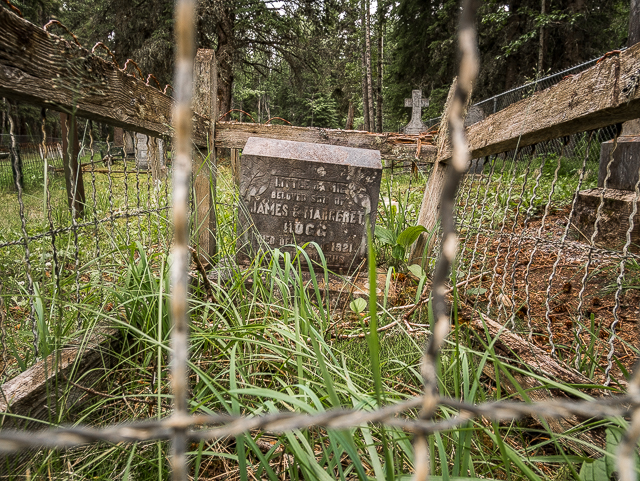 Cemetery Nordegg