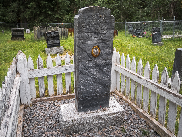 Nordegg Alberta Grave Yard