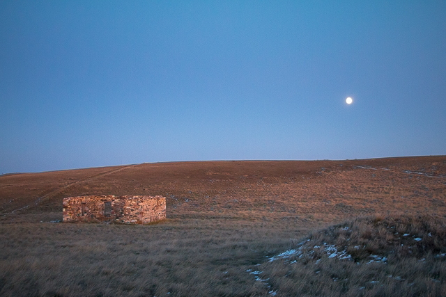 Abandoned Stone Barn