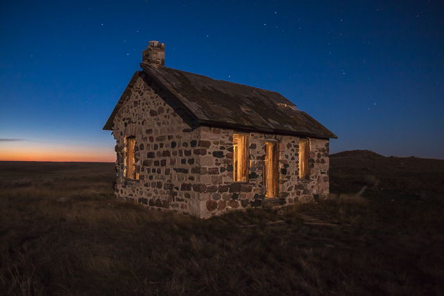 Alberta Abandoned Stone Dwelling