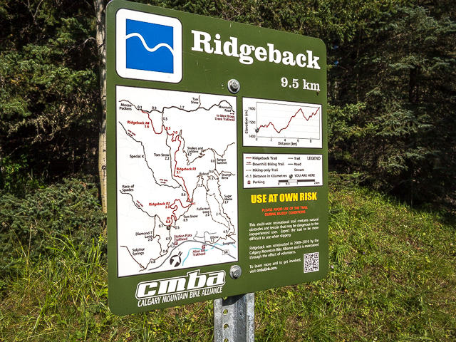 Ridgeback Trail