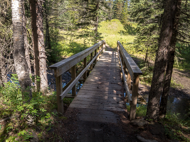 Tom Snow Trail Bridge
