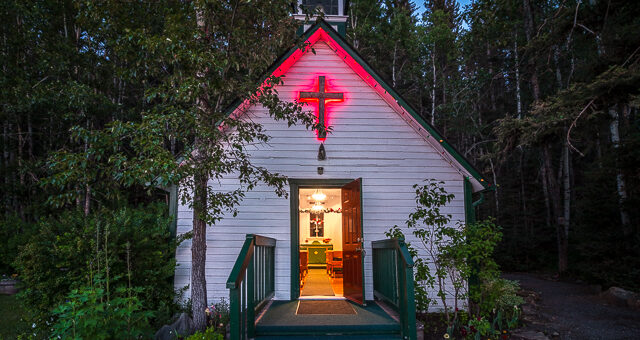 St James Church Priddis AB