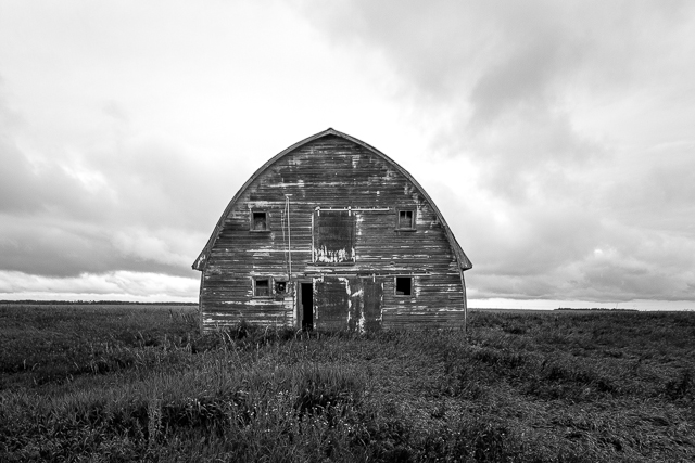 Abandoned Barn Saskatchewan