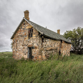 Abandoned Stone House SK