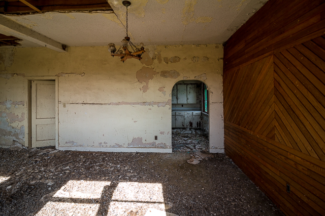 Abandoned House Alberta Interior