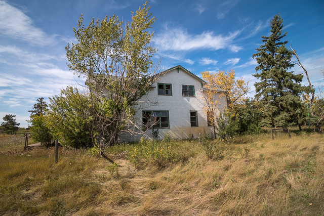 Alberta Abandoned Dwelling