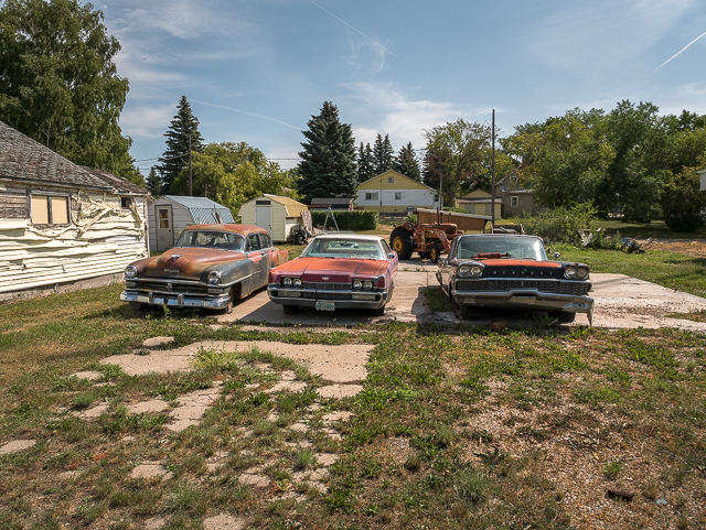 Old Cars Glenavon SK