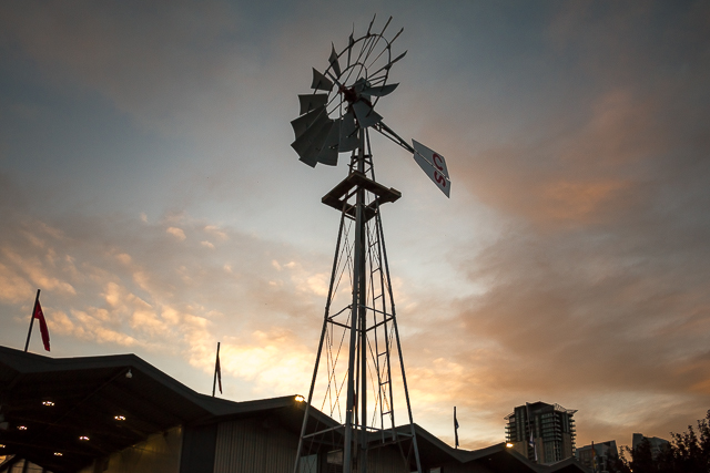 Calgary Stampede Windmill