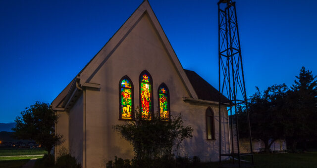 St George's Turner Valley Alberta