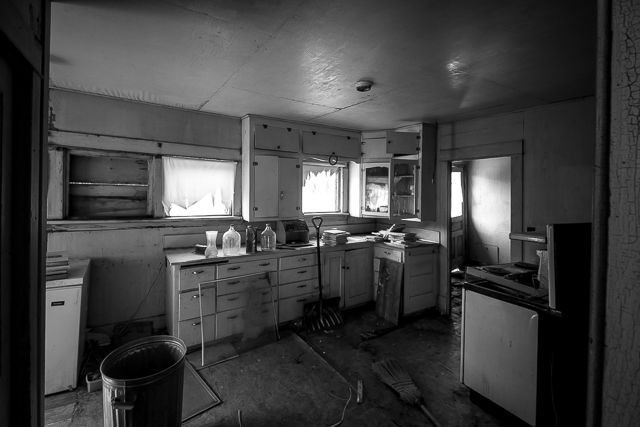 Abandoned House Interior Alberta