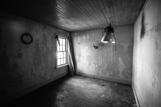 Alberta Abandoned House Interior