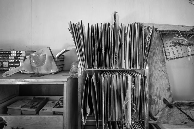 Abandoned Record Collection