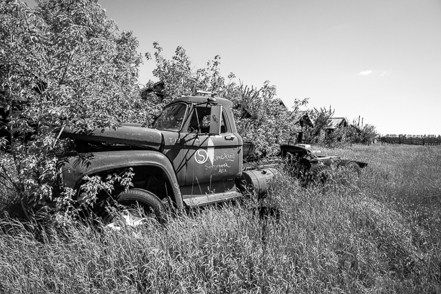 Abandoned Truck Alberta