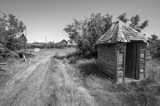 Abandoned Farm Yard
