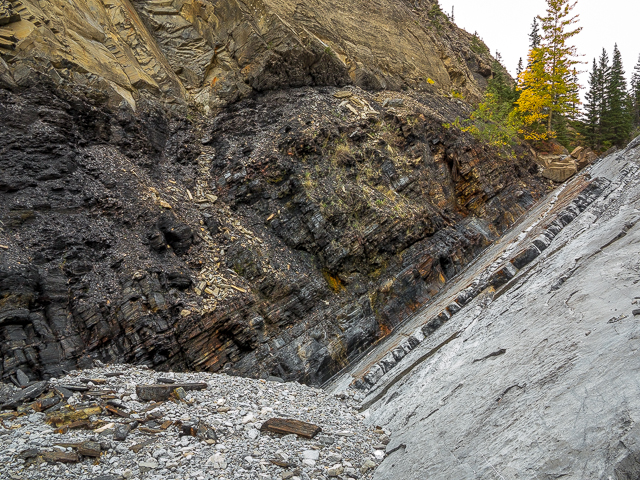 Jura Creek Formations