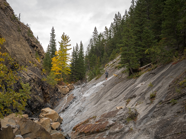 Formations Jura Creek