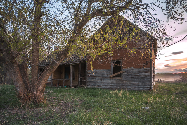 Alberta Abandoned Farm House