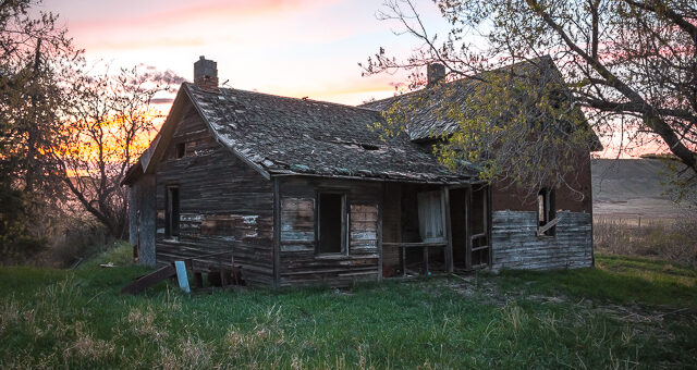 Alberta Forgotten Farm House