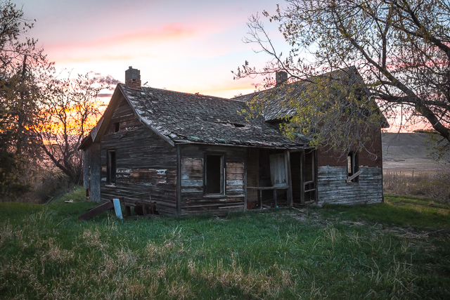 Alberta Forgotten Farm House