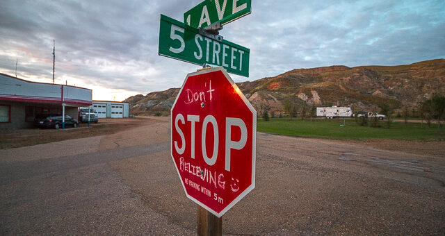 Don't Stop Believing East Coulee