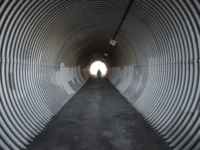 Nose Hill Park Tunnel