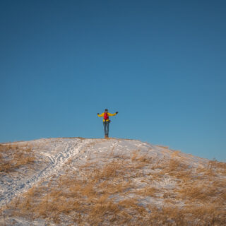Nose Hill Park Hike