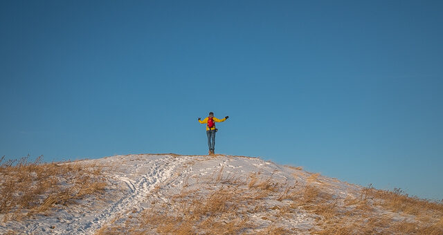 Nose Hill Park Hike