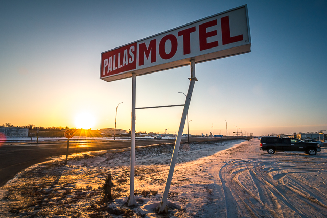 Pallas Motel Redcliff Alberta