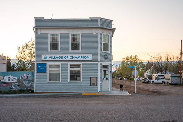 Champion AB Town Office