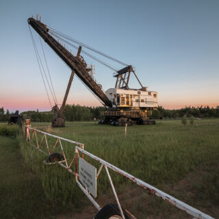 Diplomat Mine Marion 360 Shovel