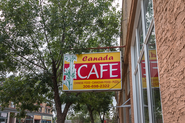 Canada Café Wolseley