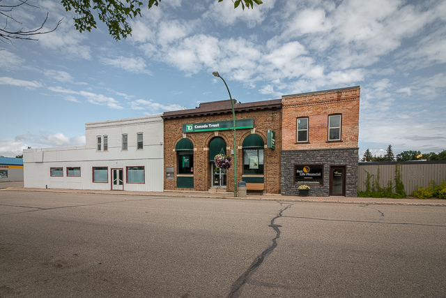 Historic Wolseley Saskatchewan