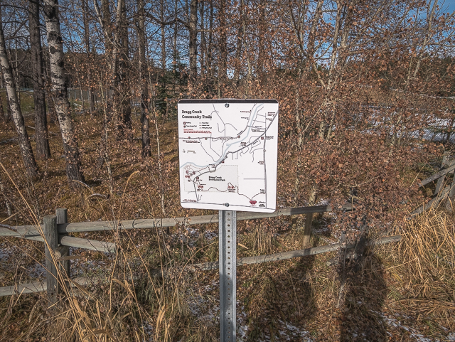Bragg Creek Community Trails Map