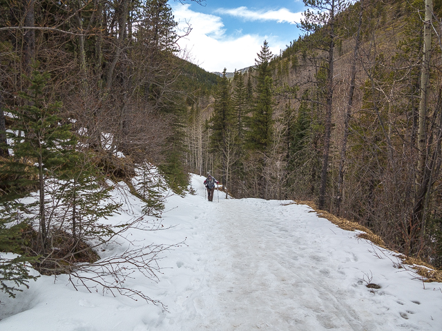 Hiking Powderface Creek Trail