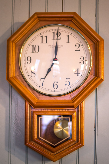 Galt Railway Museum Clock
